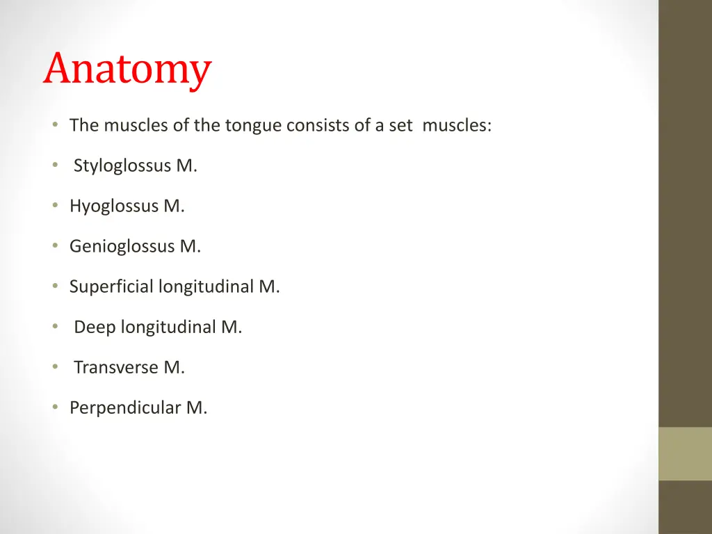 anatomy 1