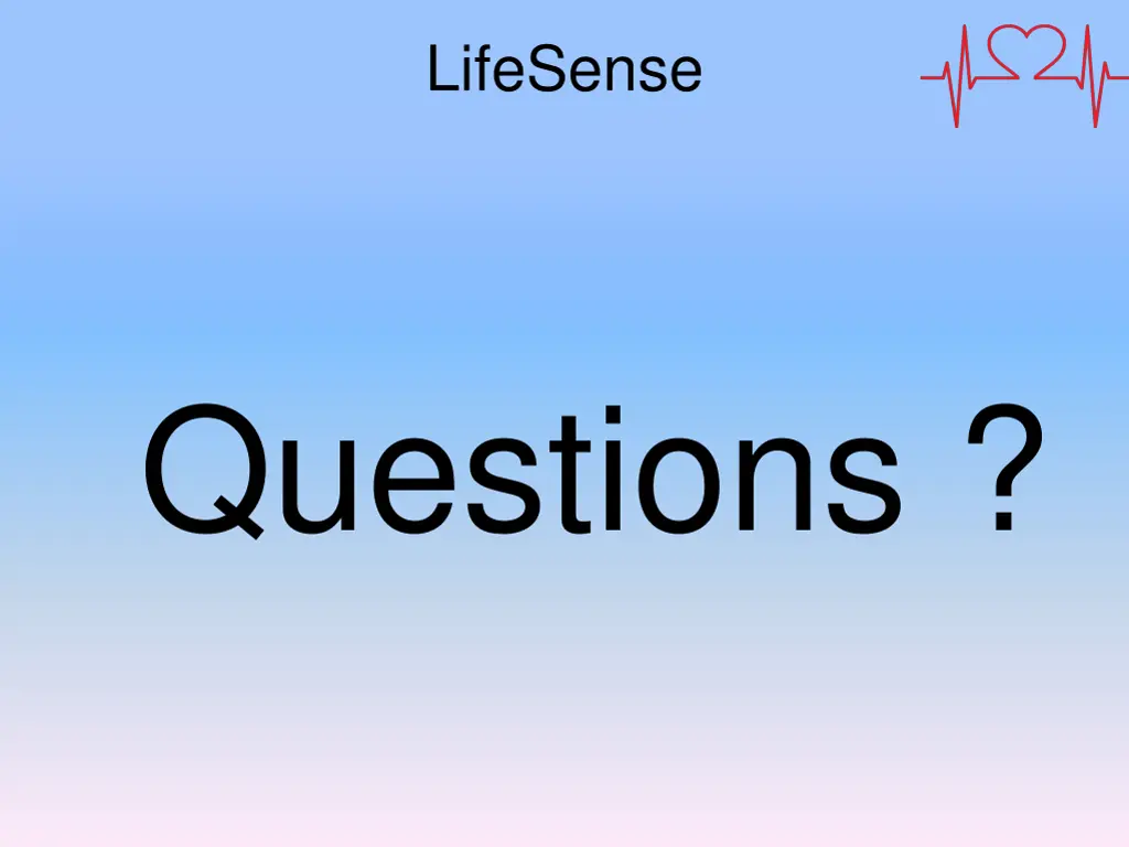 lifesense 2