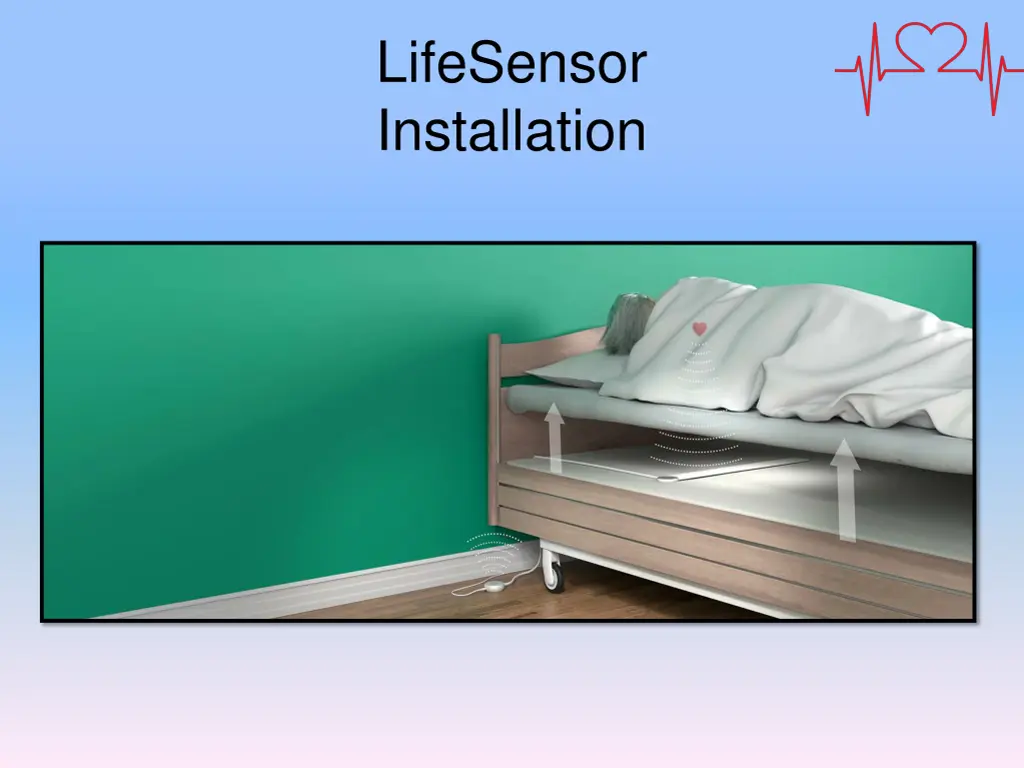 lifesensor installation