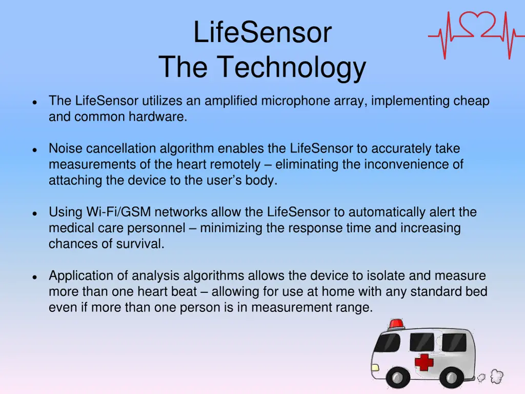 lifesensor the technology