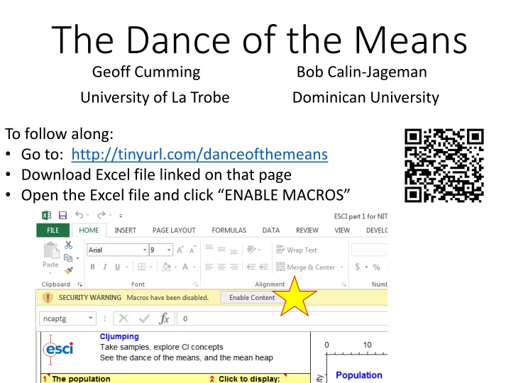 the dance of the means geoff cumming