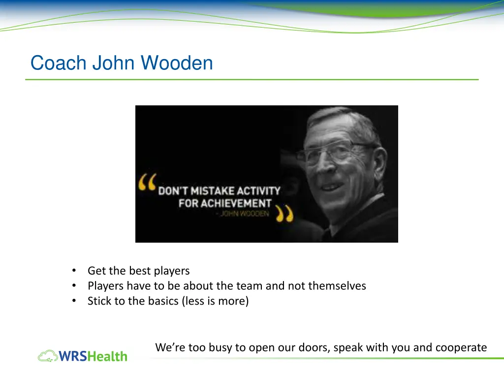 coach john wooden