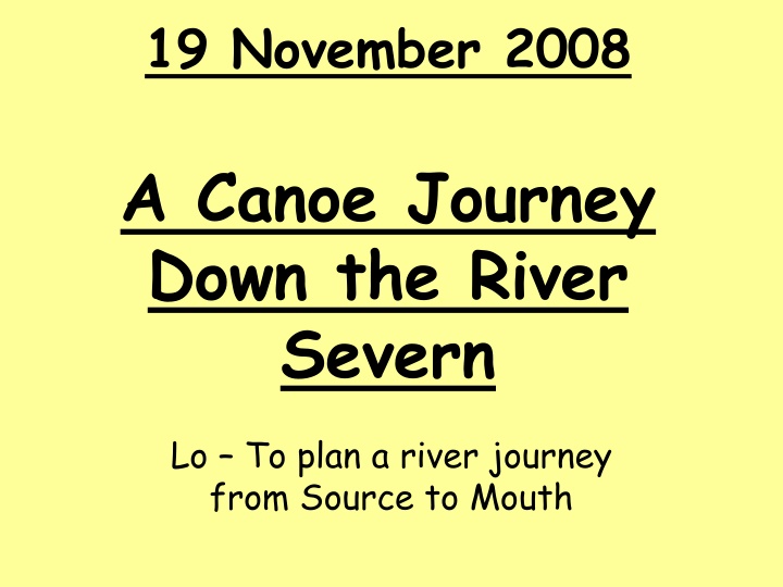 19 november 2008
