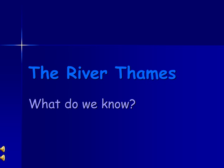 the river thames