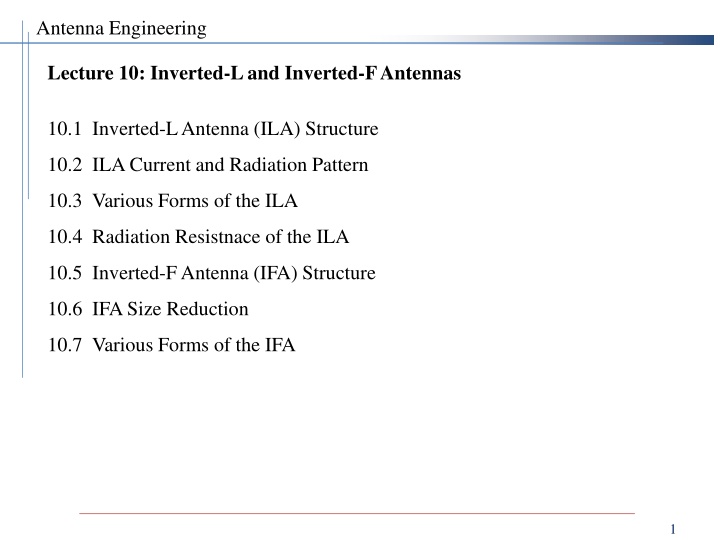 antenna engineering