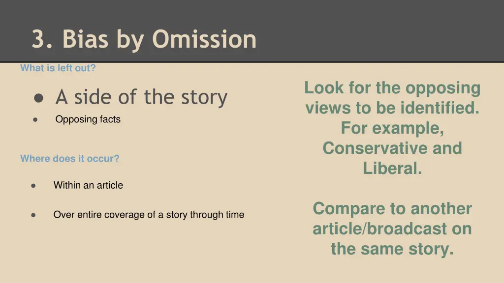3 bias by omission
