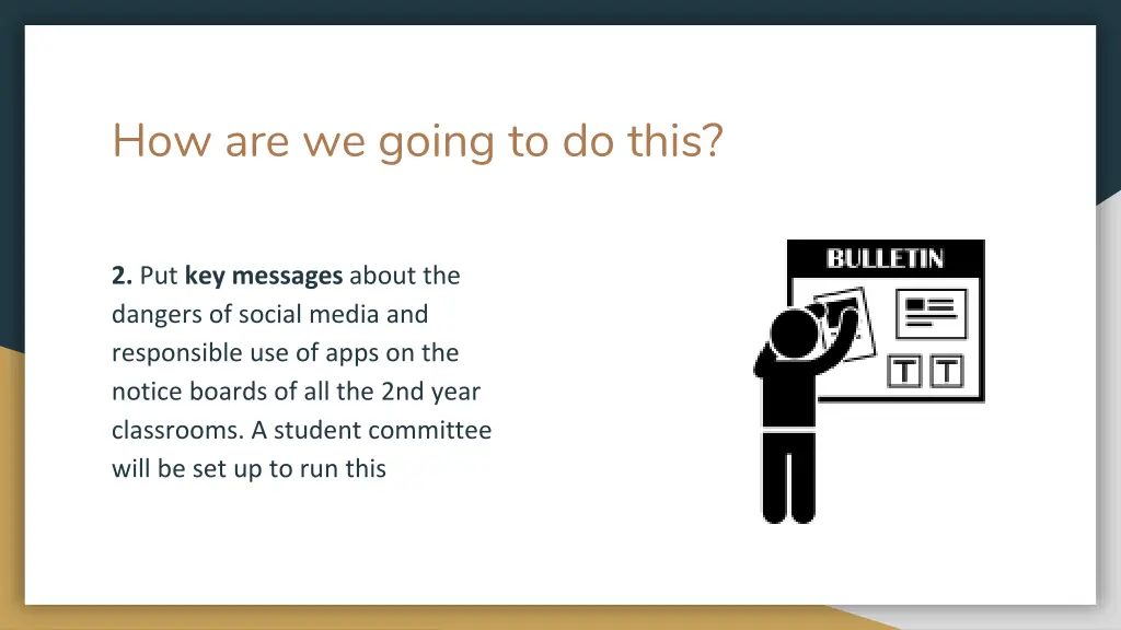 how are we going to do this 1