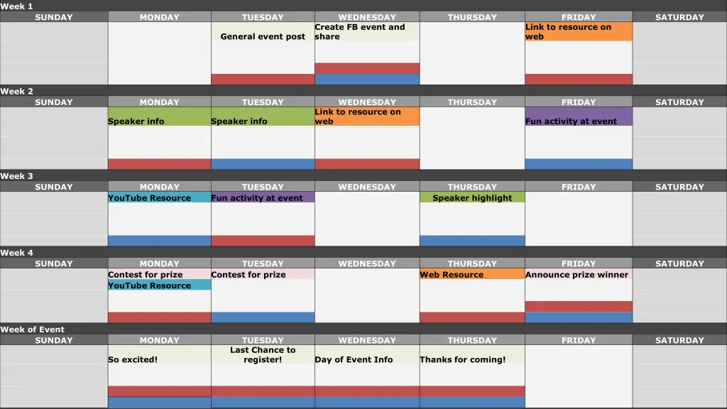 week 1