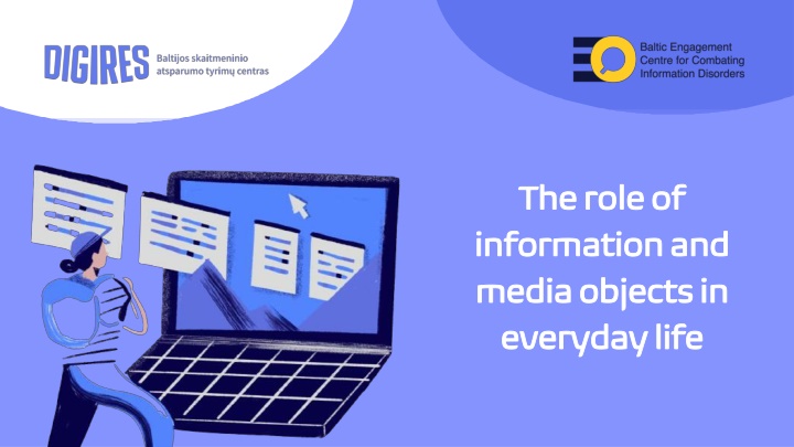 the role of the role of information