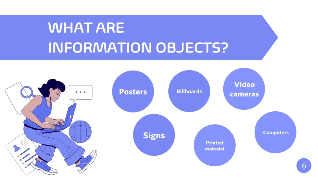 what are what are information information objects