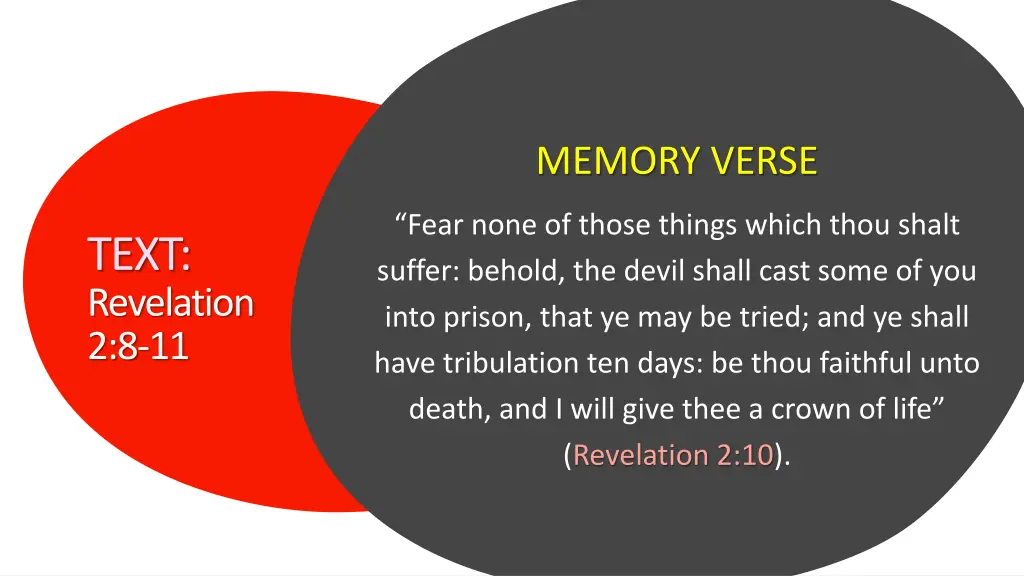 memory verse
