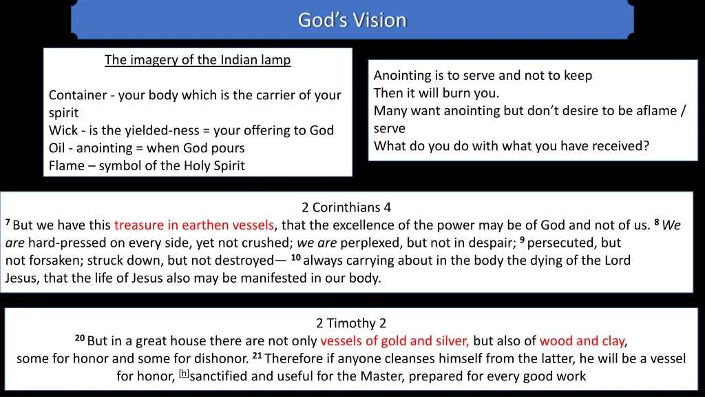 god s vision