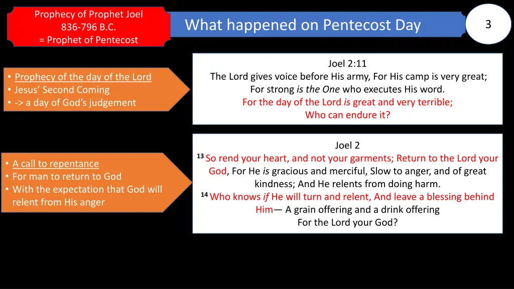 prophecy of prophet joel 836 796 b c prophet