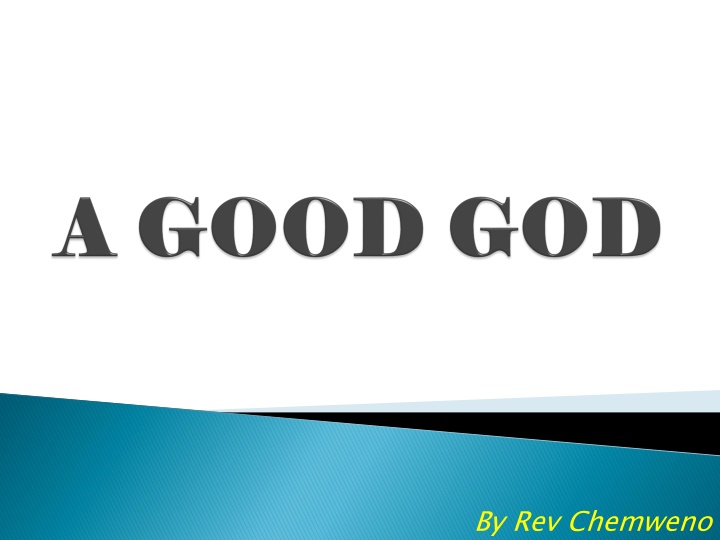 by rev chemweno
