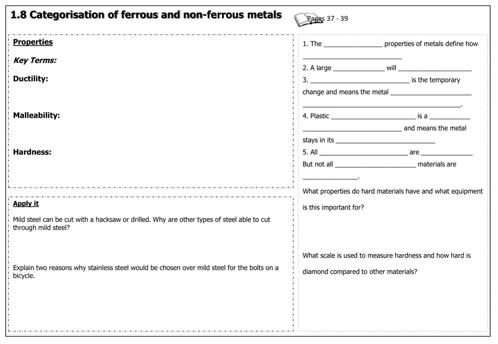 1 8 categorisation of ferrous and non ferrous 2