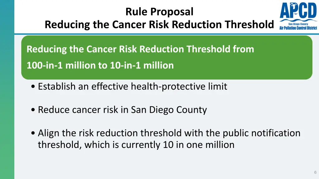 rule proposal 1