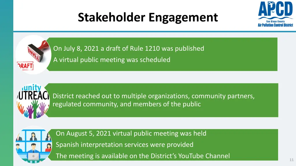 stakeholder engagement