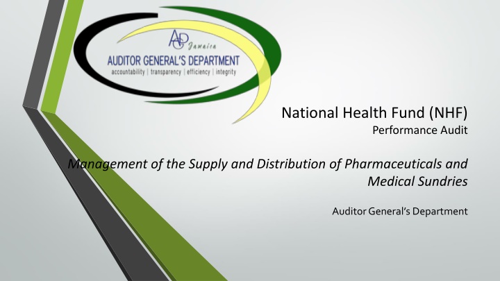 national health fund nhf performance audit