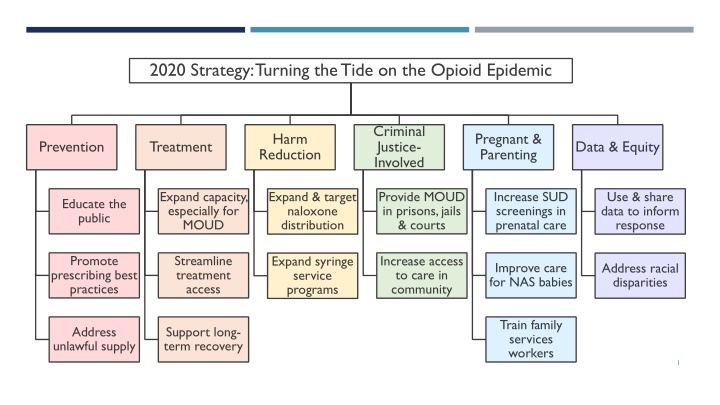 2020 strategy turning the tide on the opioid