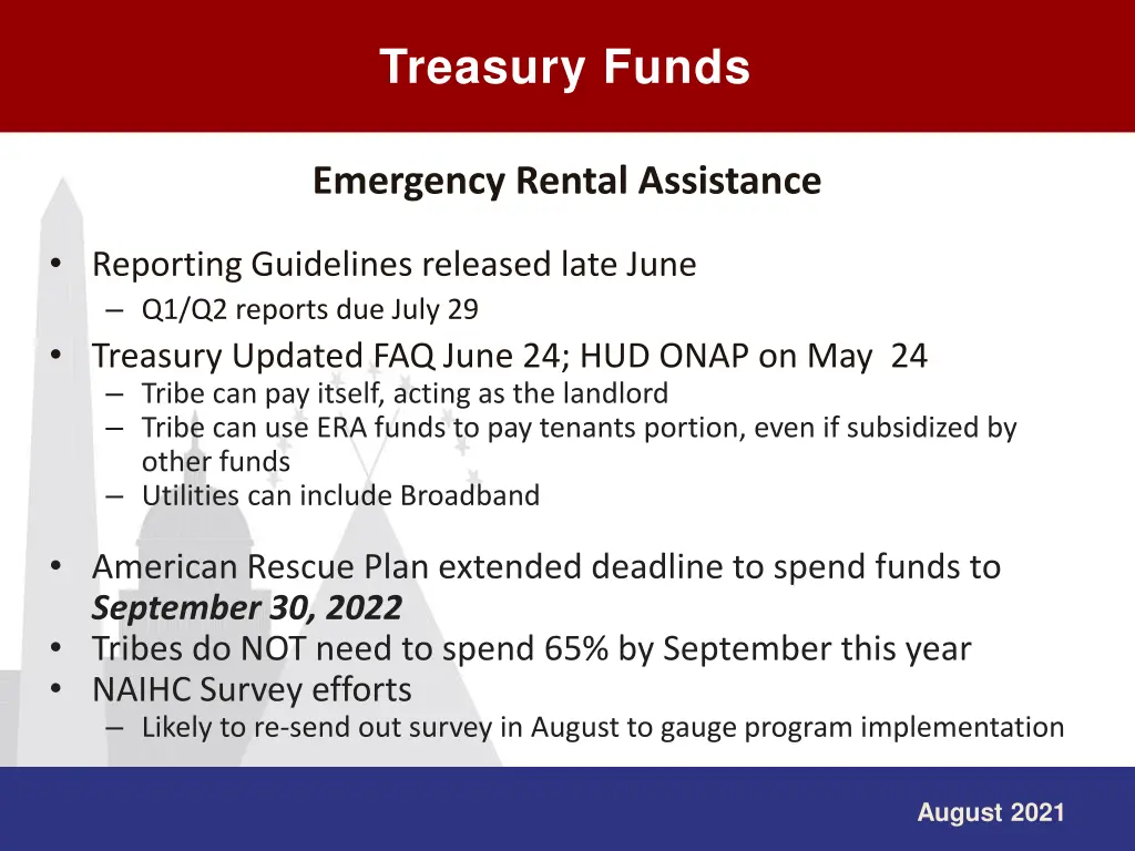 treasury funds