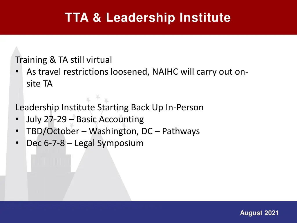 tta leadership institute