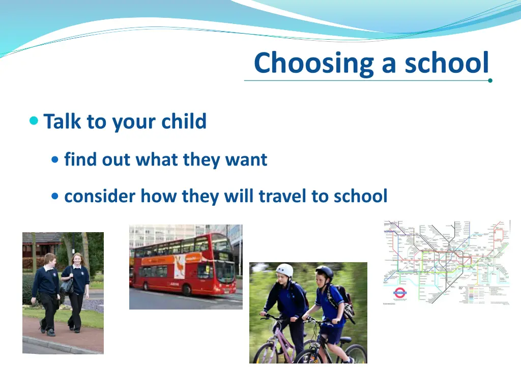 choosing a school 2