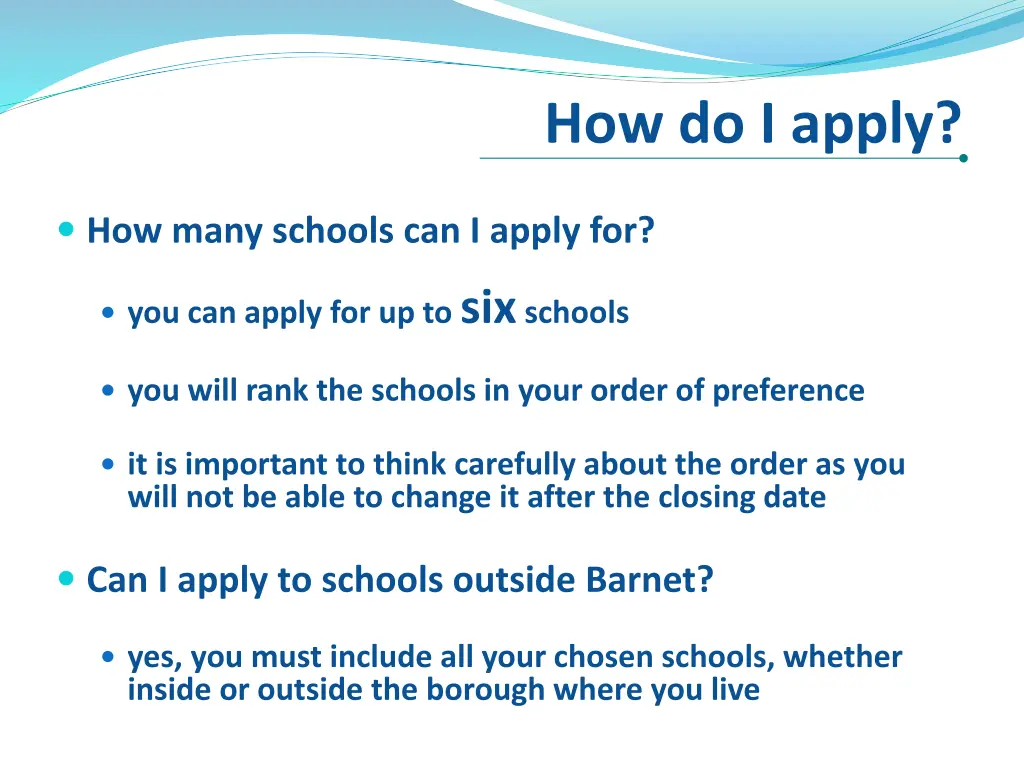 how do i apply 1