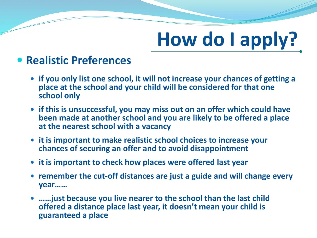 how do i apply 2