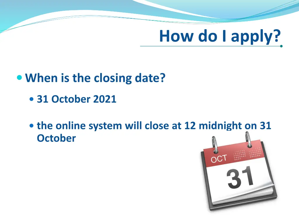 how do i apply 5