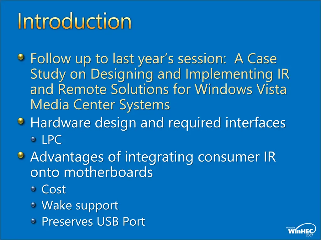 introduction