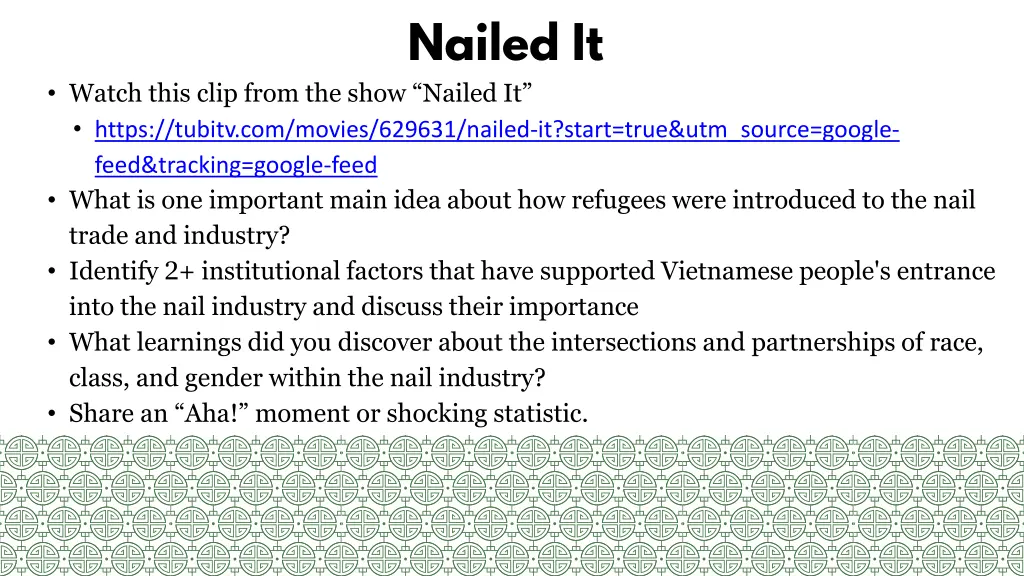 nailed it