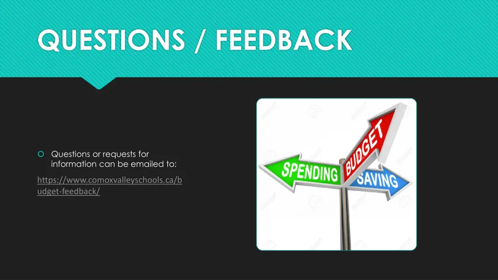 questions feedback