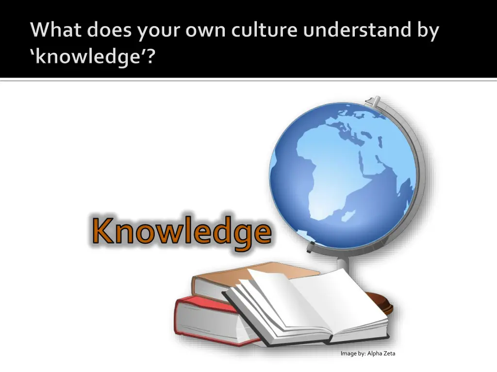 knowledge