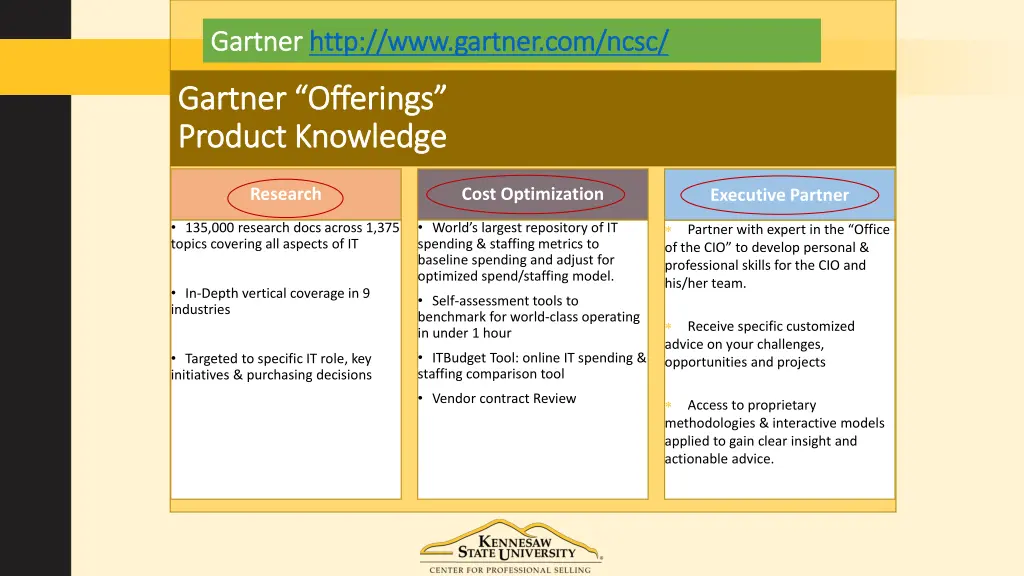 gartner gartner http www gartner com ncsc http
