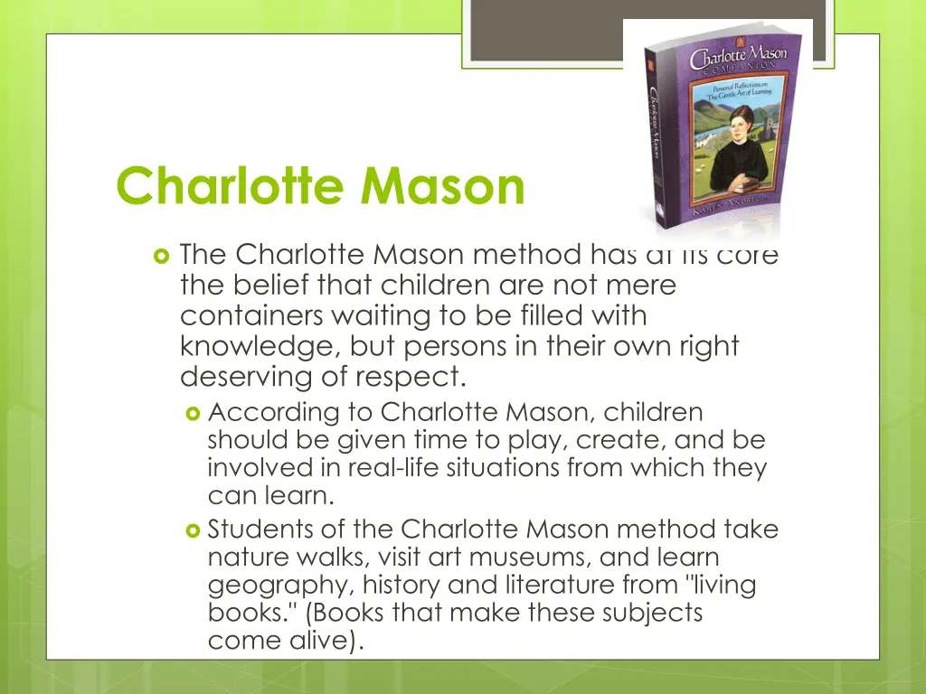 charlotte mason