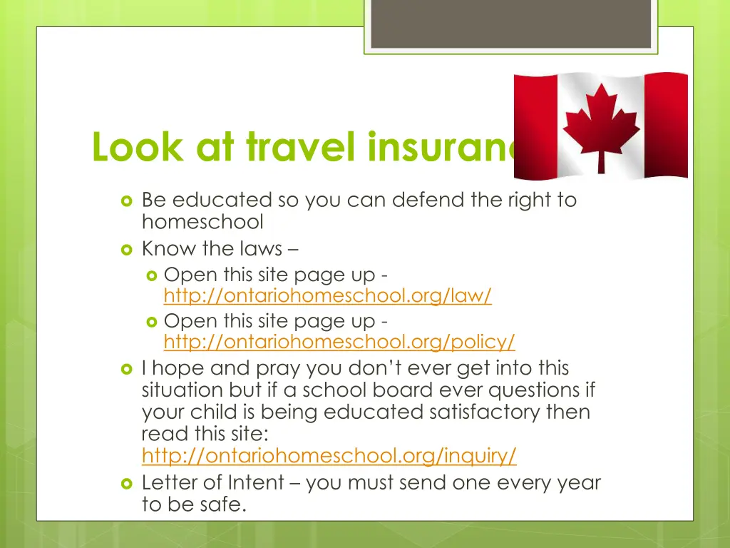 look at travel insurance 1