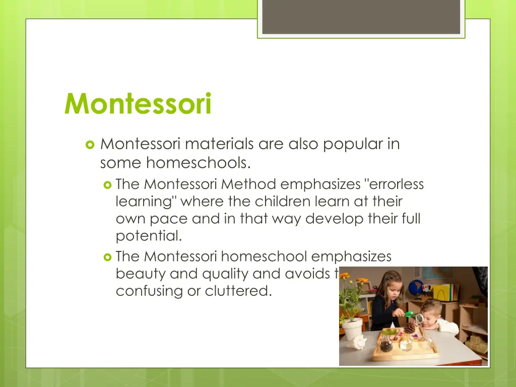 montessori