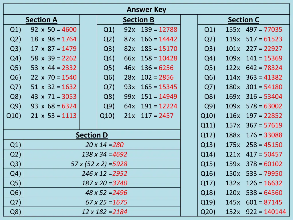 answer key section b 92x 139 12788 87x 166 14442