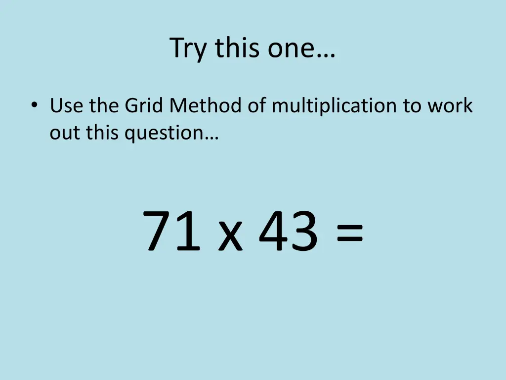 try this one