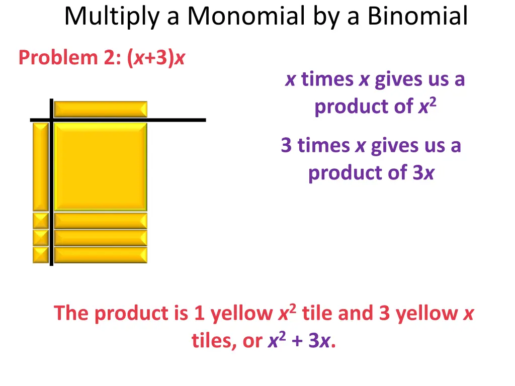multiply a monomial by a binomial 4