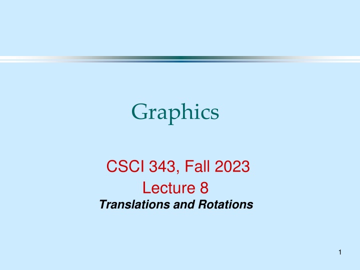 graphics