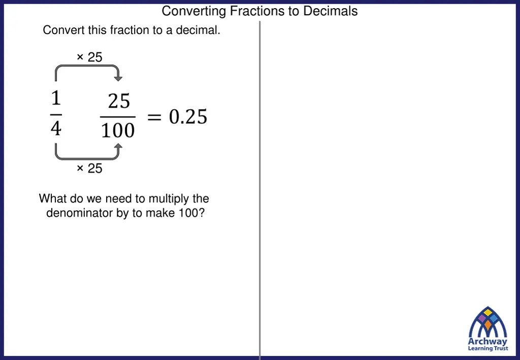 converting fractions to decimals 4