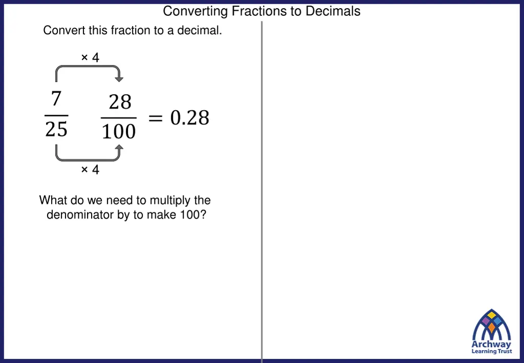 converting fractions to decimals 5