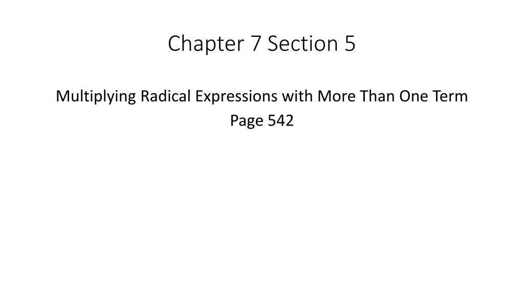 chapter 7 section 5