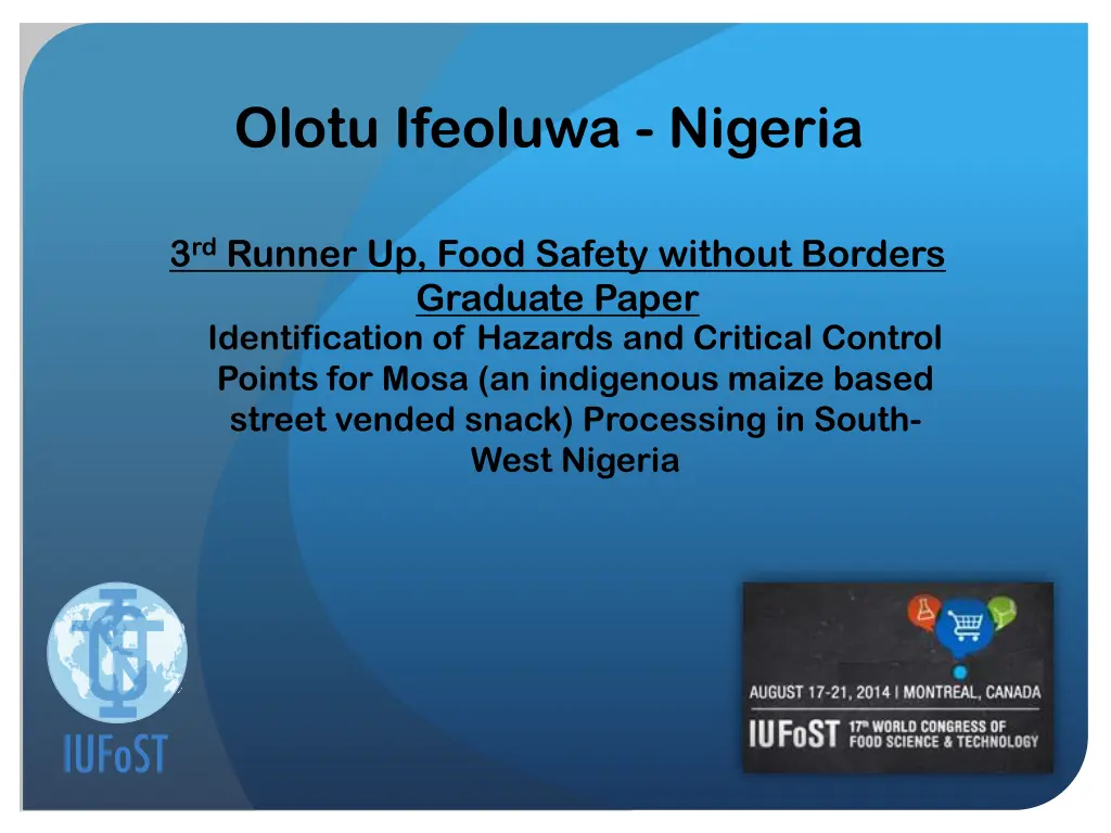 olotu ifeoluwa nigeria