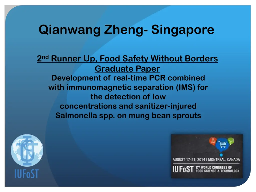 qianwang zheng singapore