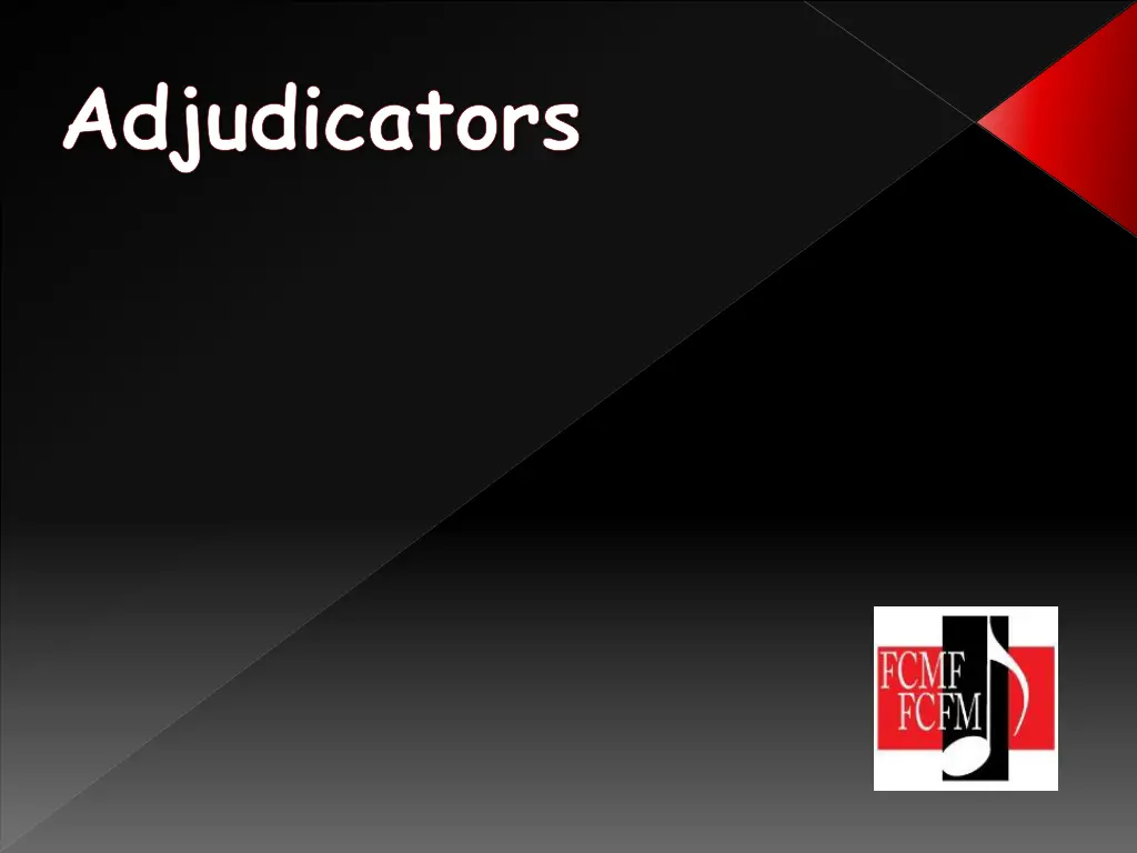adjudicators