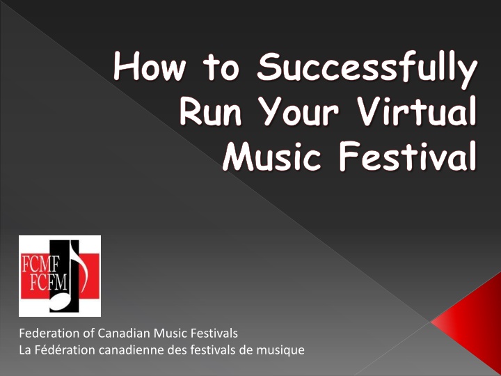 how to successfully run your virtual music