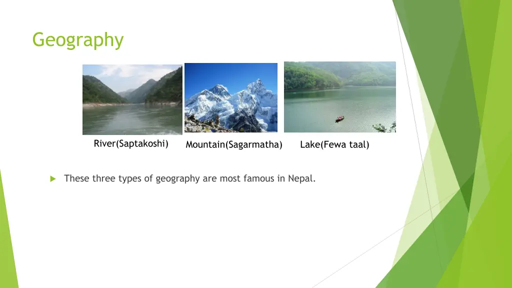 geography