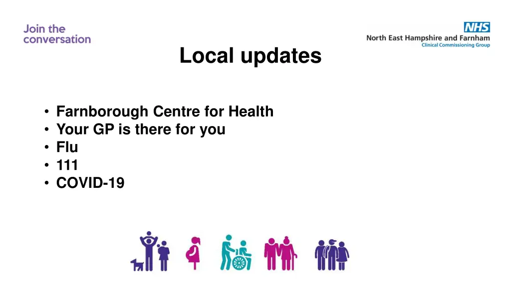 local updates